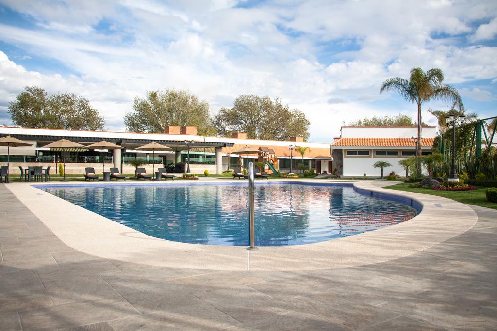 Hotel Ecce Inn & Spa Silao Eksteriør billede