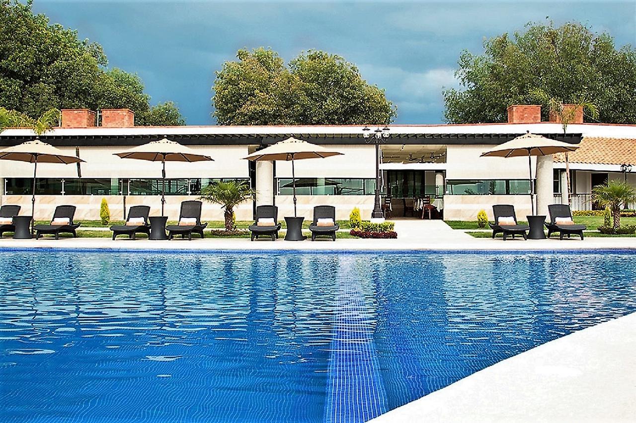 Hotel Ecce Inn & Spa Silao Eksteriør billede